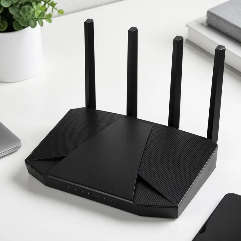 Roteador Wi‑Fi 6 AX1800